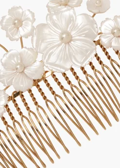Geneva Comb in Mother Of Pearl