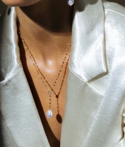 Geneva Y Necklace
