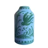 Genie in a Bottle Deco Vase & Bottle in Blue & Teal