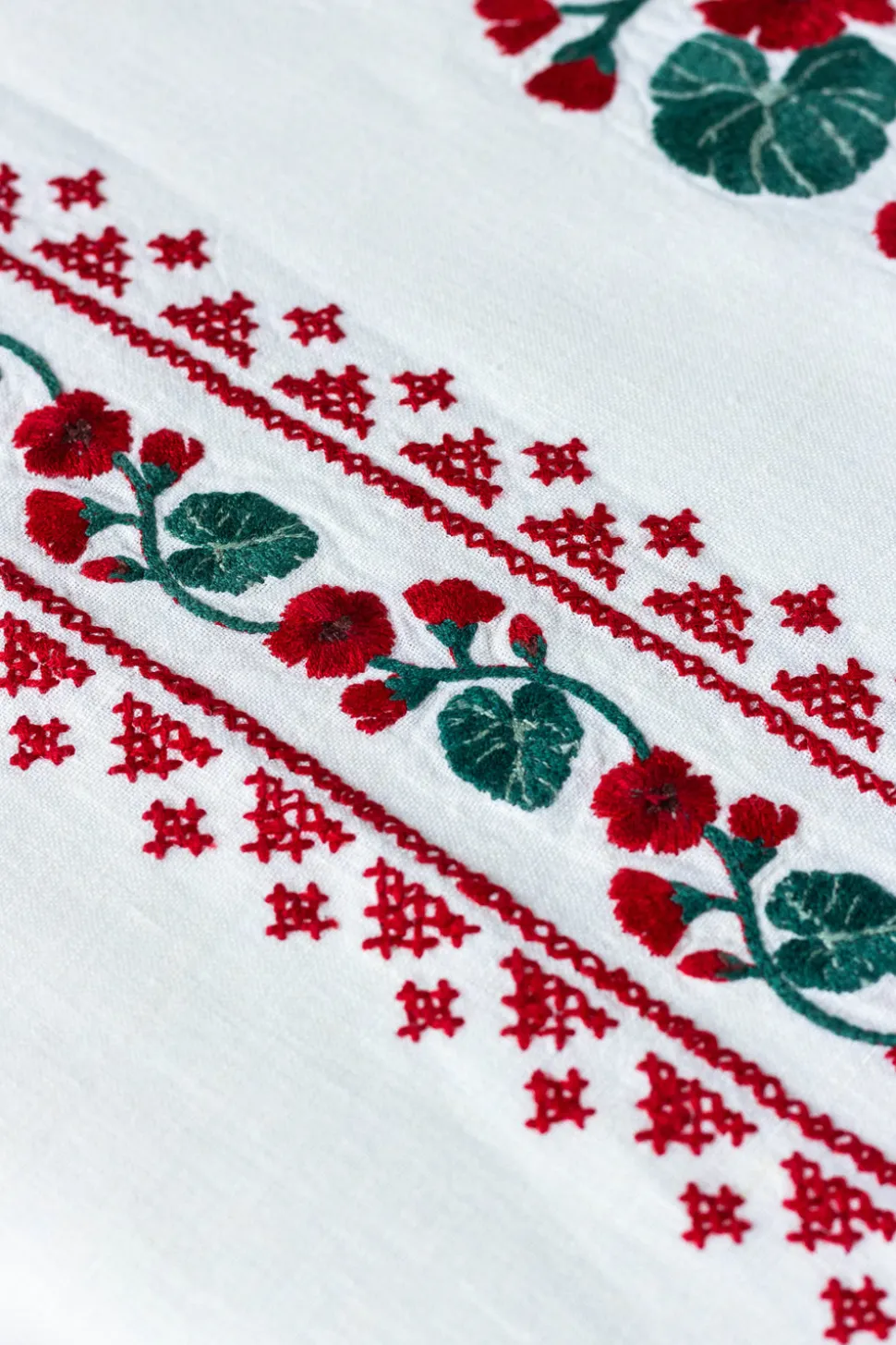 Geranio Rectangular Tablecloth