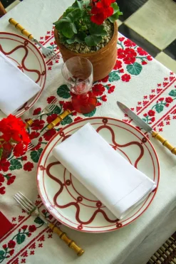 Geranio Rectangular Tablecloth