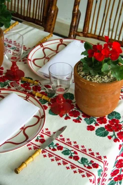 Geranio Rectangular Tablecloth