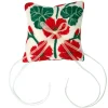 Geranio Ring Pillow