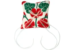 Geranio Ring Pillow