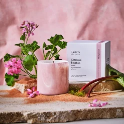 Geranium Bourbon Signature Candle