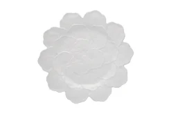Geranium Charger Plate Green