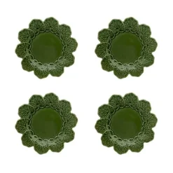 Geranium Dinner Plate, Set of 4