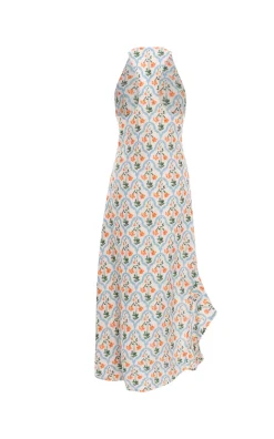 Gerbera Linen Maxi Dress
