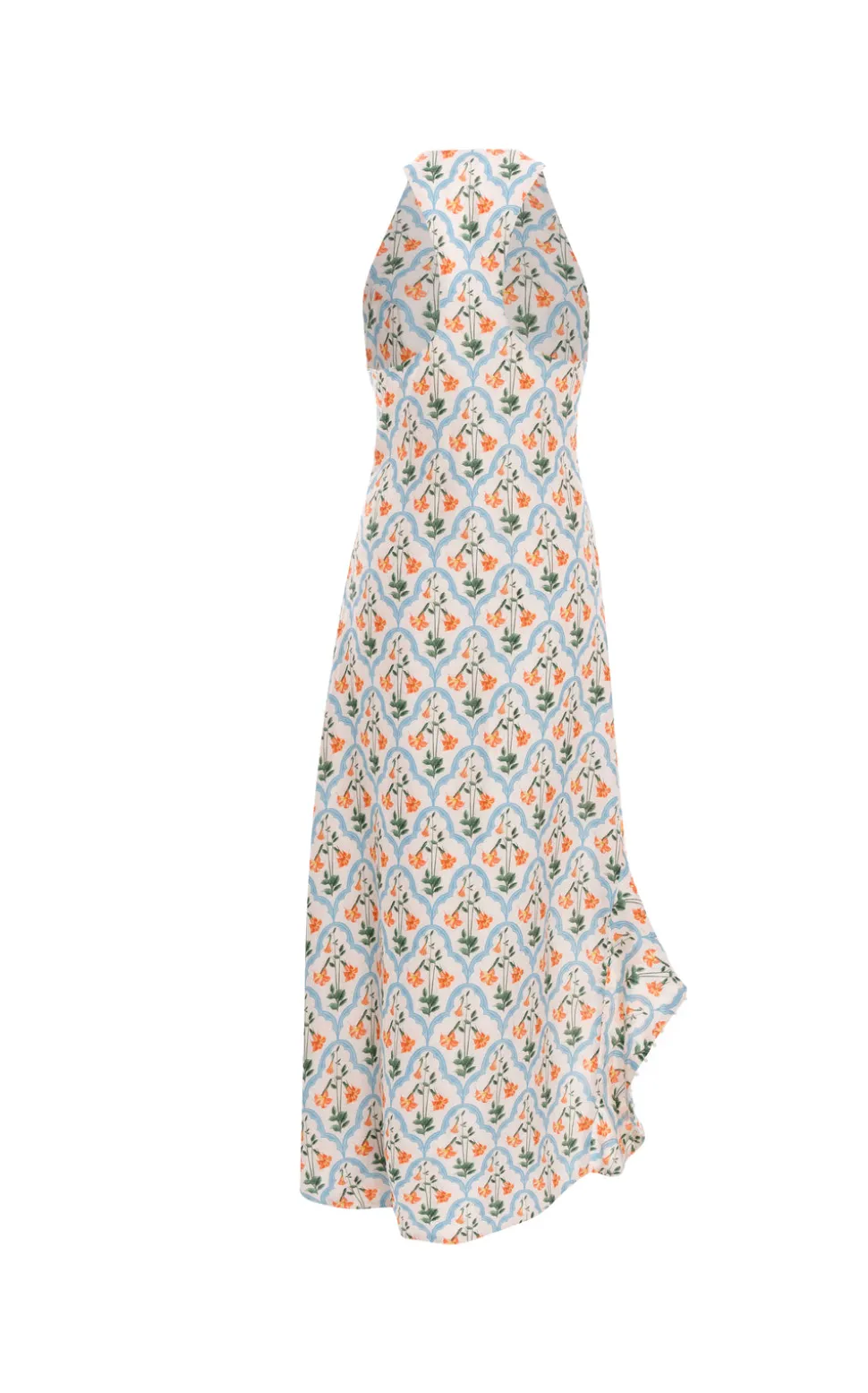 Gerbera Linen Maxi Dress