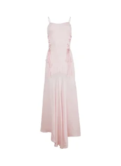 Gia Gown in Baby Rose
