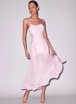 Gia Gown in Baby Rose
