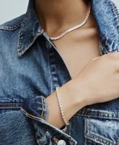Gia Tennis Necklace