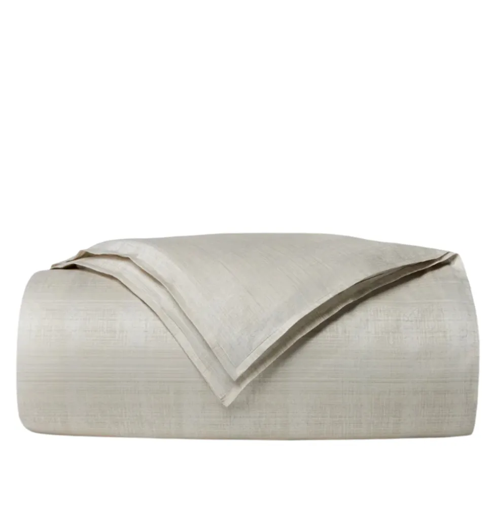 Gianna Duvet Cover in Beige