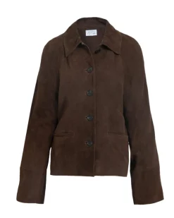 Gidget Jacket in Chocolate
