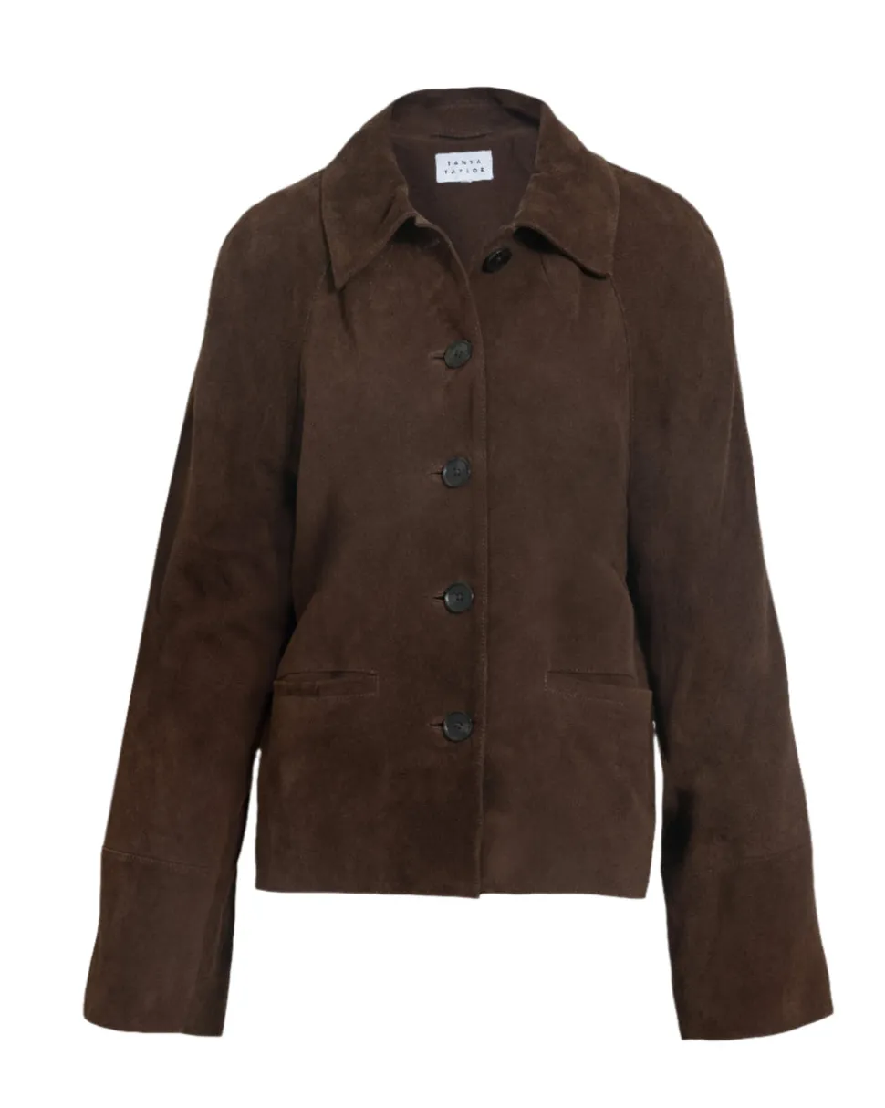 Gidget Jacket in Chocolate