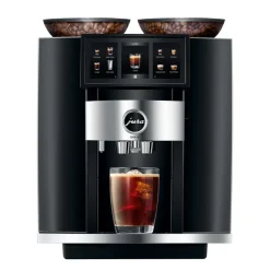 Giga 10 Fully Automatic Coffee Machine in Diamond Black