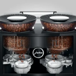 Giga 10 Fully Automatic Coffee Machine in Diamond Black