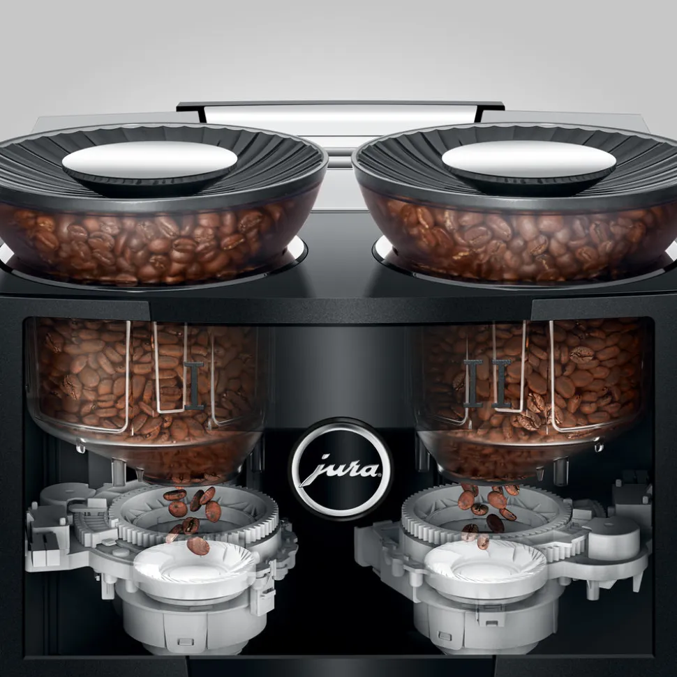 Giga 10 Fully Automatic Coffee Machine in Diamond Black