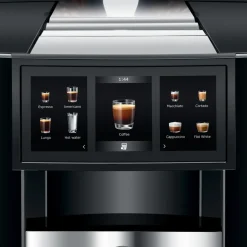 Giga 10 Fully Automatic Coffee Machine in Diamond Black
