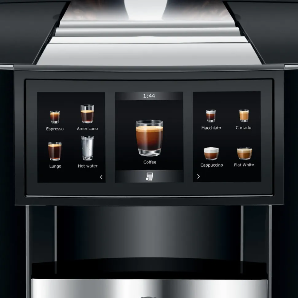 Giga 10 Fully Automatic Coffee Machine in Diamond Black