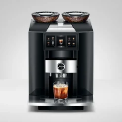 Giga 10 Fully Automatic Coffee Machine in Diamond Black