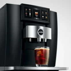 Giga 10 Fully Automatic Coffee Machine in Diamond Black