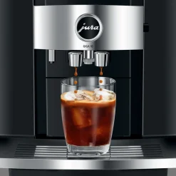 Giga 10 Fully Automatic Coffee Machine in Diamond Black