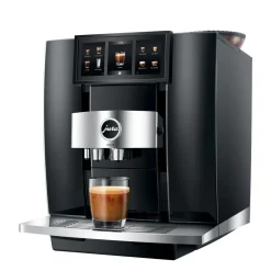 Giga 10 Fully Automatic Coffee Machine in Diamond Black