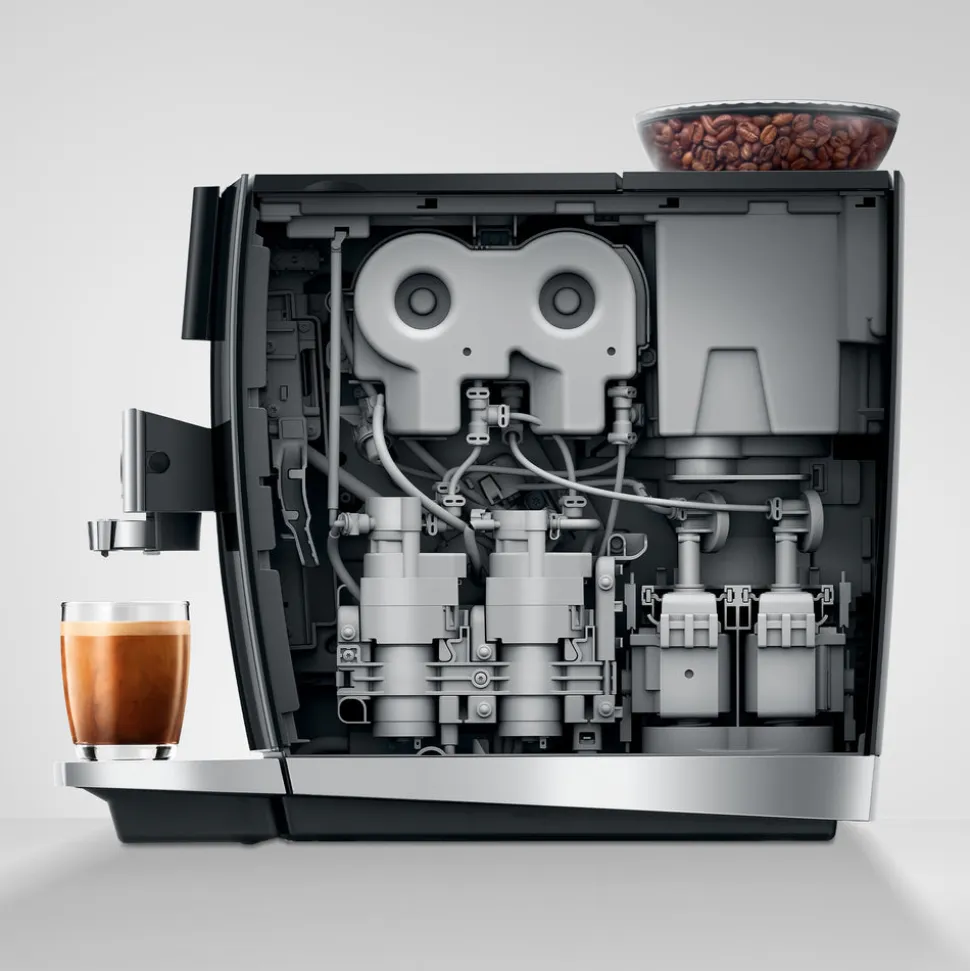 Giga 10 Fully Automatic Coffee Machine in Diamond Black