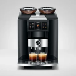 Giga 10 Fully Automatic Coffee Machine in Diamond Black