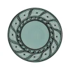 Gigi Aqua Dinner Plate