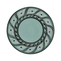 Gigi Aqua Dinner Plate