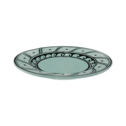 Gigi Aqua Dinner Plate