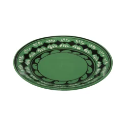 Gigi Green Dessert Plate