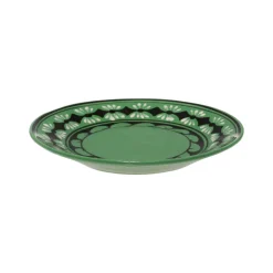Gigi Green Dessert Plate