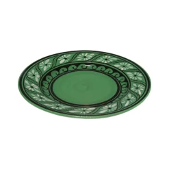 Gigi Green Dinner Plate