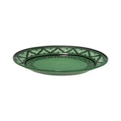 Gigi Green Oval Platter