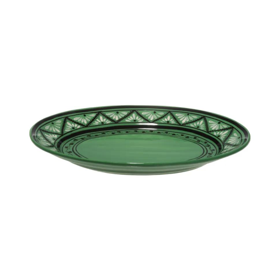 Gigi Green Oval Platter