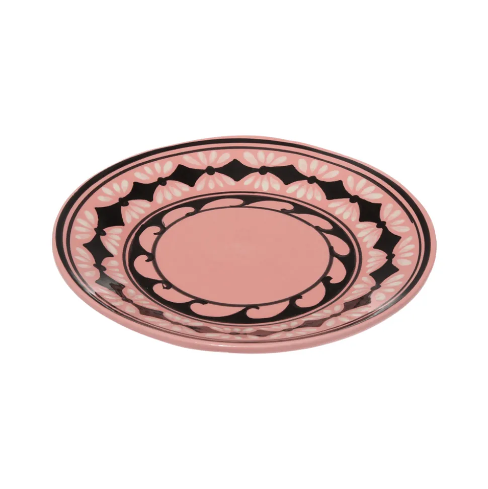 Gigi Pink Dessert Plate