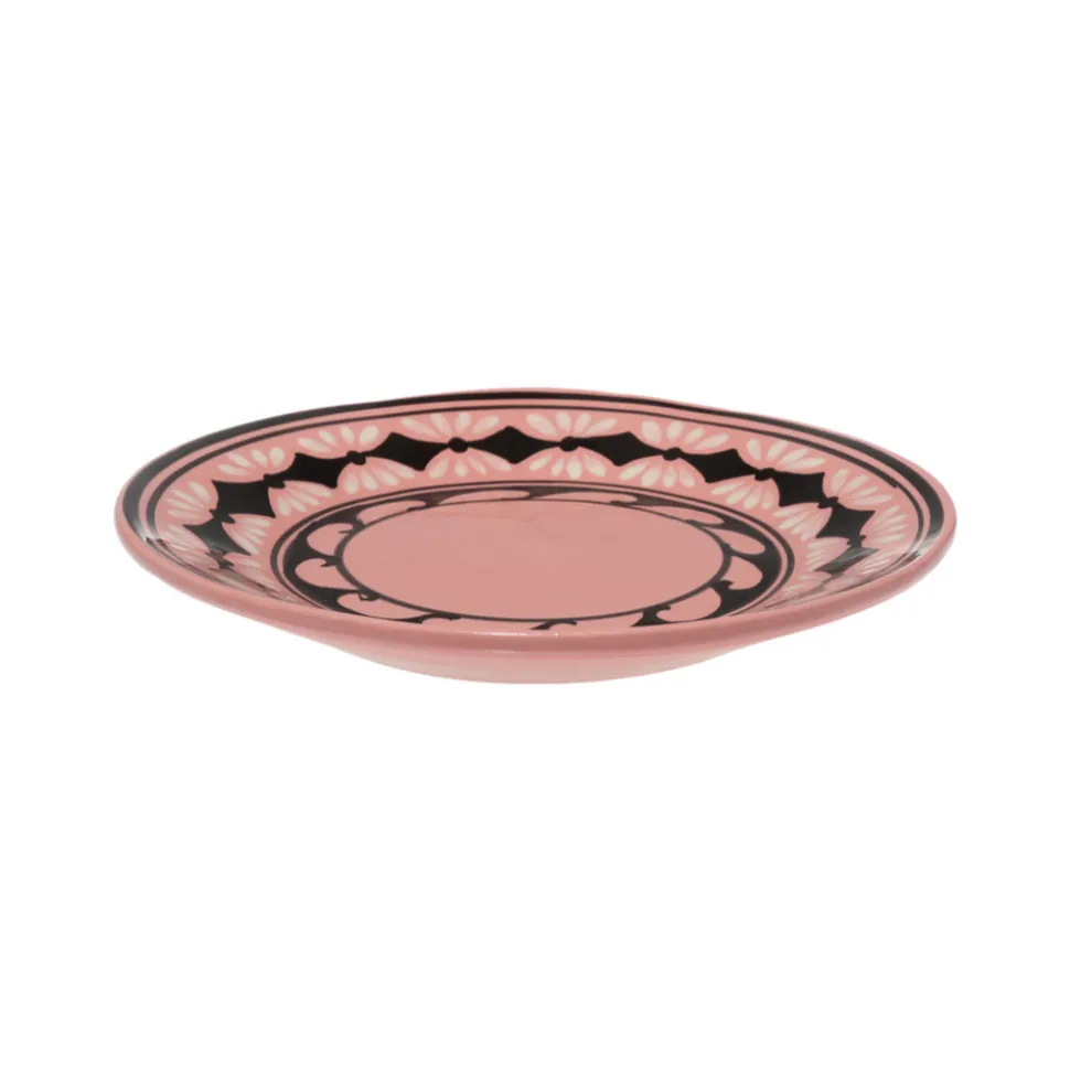 Gigi Pink Dessert Plate