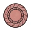 Gigi Pink Dinner Plate