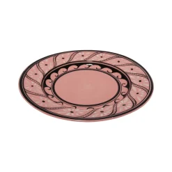 Gigi Pink Dinner Plate
