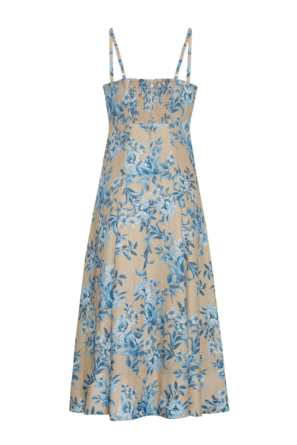 Gimlet Dress in Farfella Ginger Root