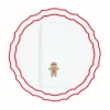 Gingerbread Napkin and Vidro Placemat, Set of 2