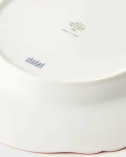 Ginori x Cabana Floral Dinner Plate in Pink