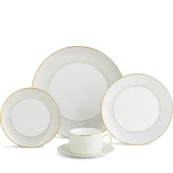 Gio Gold 5-Piece Place Setting