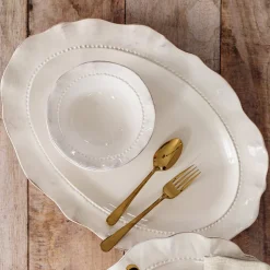 Giorno Ash Oval Platter