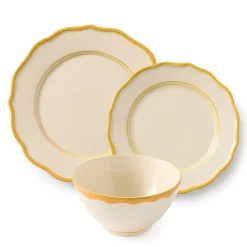 Giovanna Set with Cereal Bowl, Set of 12