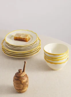 Giovanna Set with Cereal Bowl, Set of 12