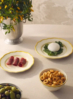 Giovanna Set with Cereal Bowl, Set of 12